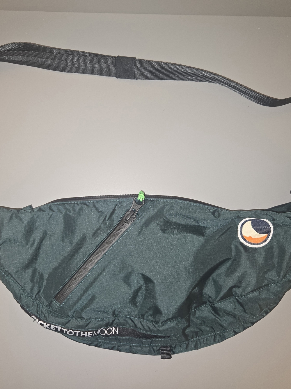 Dark Green Sling Waist Bag